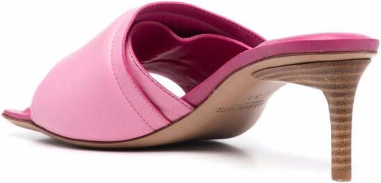 Jacquemus Les mules Piscine sandals Pink