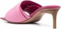 Jacquemus Les mules Piscine sandals Pink - Thumbnail 3