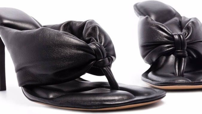 Jacquemus Les Sandales Nocio sandals Black