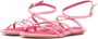 Jacquemus Les Sandales Pralu flat sandals Pink - Thumbnail 2