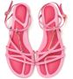 Jacquemus Les Sandales Pralu flat sandals Pink - Thumbnail 4