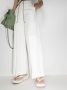 Jacquemus Les Tatanes Lin flatform sandals White - Thumbnail 3