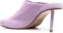 Jacquemus moulded calf-suede sandals Purple - Thumbnail 3