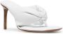 Jacquemus Nocio knotted padded sandals White - Thumbnail 2