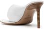 Jacquemus Nocio knotted padded sandals White - Thumbnail 3