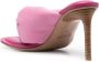 Jacquemus padded 85mm leather mules Pink - Thumbnail 3