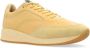 Jacquemus panelled lace-up sneakers Yellow - Thumbnail 2