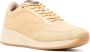 Jacquemus panelled lace-up sneakers Yellow - Thumbnail 2