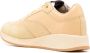 Jacquemus panelled lace-up sneakers Yellow - Thumbnail 3