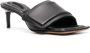 Jacquemus Piscine 65mm square-toe sandals Black - Thumbnail 2