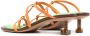 Jacquemus Pralu 45mm leather sandals Orange - Thumbnail 3
