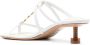 Jacquemus Pralu 45mm leather sandals White - Thumbnail 3