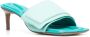 Jacquemus slip-on 60mm heels Blue - Thumbnail 2