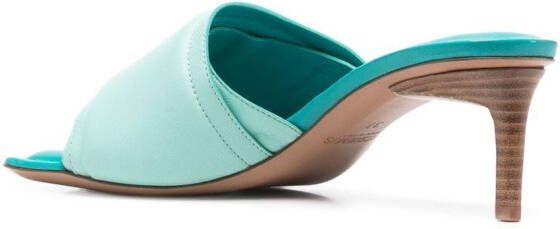 Jacquemus slip-on 60mm heels Blue