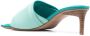 Jacquemus slip-on 60mm heels Blue - Thumbnail 3