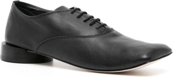 Jacquemus x Repetto Les Zizi 30mm derby shoes Black