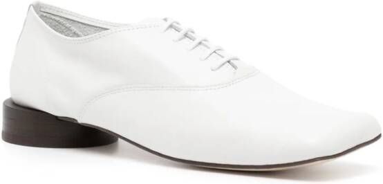 Jacquemus x Repetto Les Zizi 30mm derby shoes White