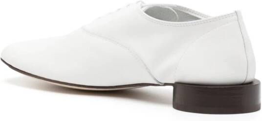 Jacquemus x Repetto Les Zizi 30mm derby shoes White