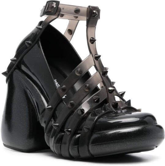 Jean Paul Gaultier x Melissa Punk Love platform pumps Black