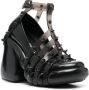 Jean Paul Gaultier x Melissa Punk Love platform pumps Black - Thumbnail 2