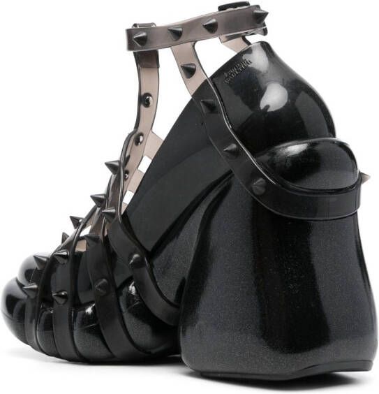 Jean Paul Gaultier x Melissa Punk Love platform pumps Black