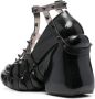 Jean Paul Gaultier x Melissa Punk Love platform pumps Black - Thumbnail 3