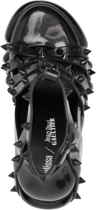 Jean Paul Gaultier x Melissa Punk Love platform pumps Black