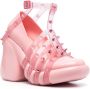 Jean Paul Gaultier x Melissa Punk Love platform pumps Pink - Thumbnail 2
