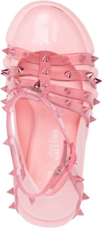 Jean Paul Gaultier x Melissa Punk Love platform pumps Pink