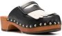 Jejia 45mm fringe-detail mules Black - Thumbnail 2