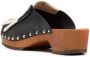 Jejia 45mm fringe-detail mules Black - Thumbnail 3