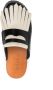 Jejia 45mm fringe-detail mules Black - Thumbnail 4