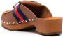 Jejia tassel-detail mules Brown - Thumbnail 3