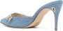 Jennifer Chamandi Crown Jewel mules Blue - Thumbnail 2