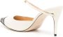 Jennifer Chamandi Giuseppe 85mm pointed-toe mules White - Thumbnail 3