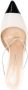 Jennifer Chamandi Giuseppe 85mm pointed-toe mules White - Thumbnail 4