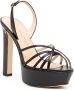 Jennifer Chamandi Roberto 130mm platform sandals Black - Thumbnail 2