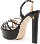 Jennifer Chamandi Roberto 130mm platform sandals Black - Thumbnail 3