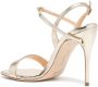 Jennifer Chamandi Tommaso 105mm heeled sandals Gold - Thumbnail 3