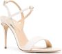 Jennifer Chamandi Tommaso 105mm heeled sandals White - Thumbnail 2