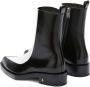 Jil Sander 20mm leather ankle boots Black - Thumbnail 3