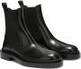 Jil Sander 30mm leather ankle boots Black - Thumbnail 2