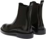 Jil Sander 30mm leather ankle boots Black - Thumbnail 3
