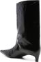 Jil Sander 30mm leather ankle boots Black - Thumbnail 3