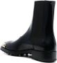 Jil Sander 35mm metallic-toe leather boots Black - Thumbnail 3