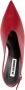 Jil Sander 40mm slingback leather pumps Red - Thumbnail 4