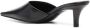 Jil Sander 65mm heeled leather mule Black - Thumbnail 3