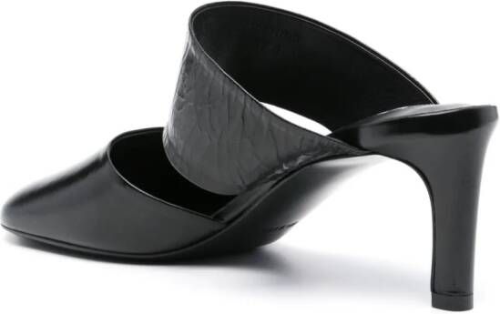 Jil Sander 65mm square-toe mules Black