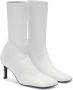 Jil Sander 70mm leather ankle boots White - Thumbnail 2