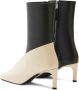 Jil Sander 70mm panelled ankle boots Black - Thumbnail 3